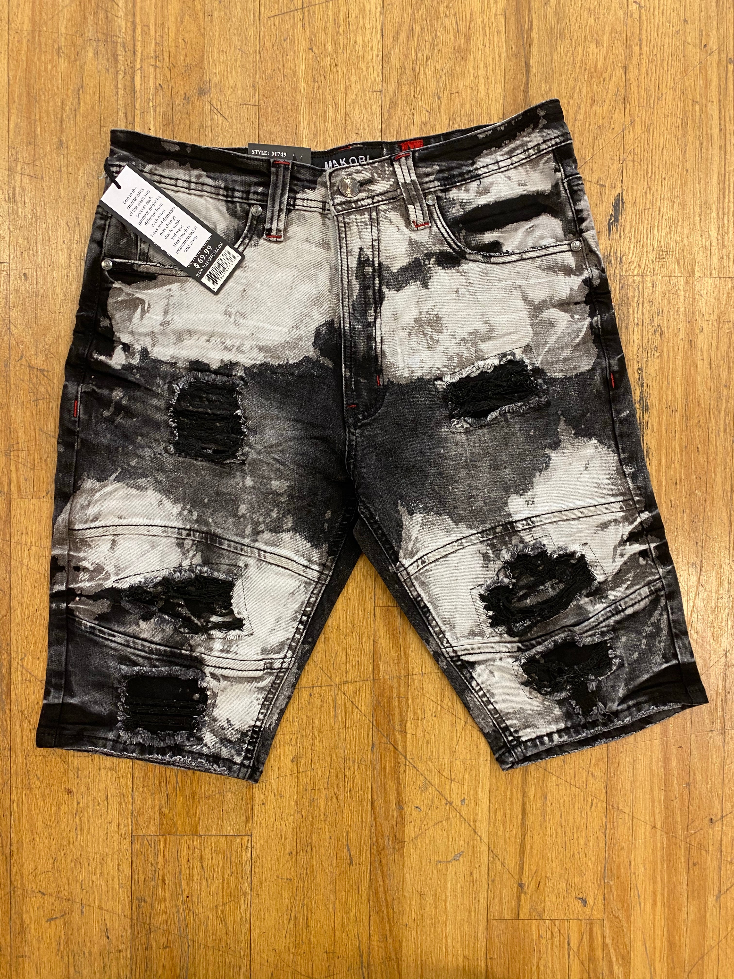 Makobi - Short M749 Black