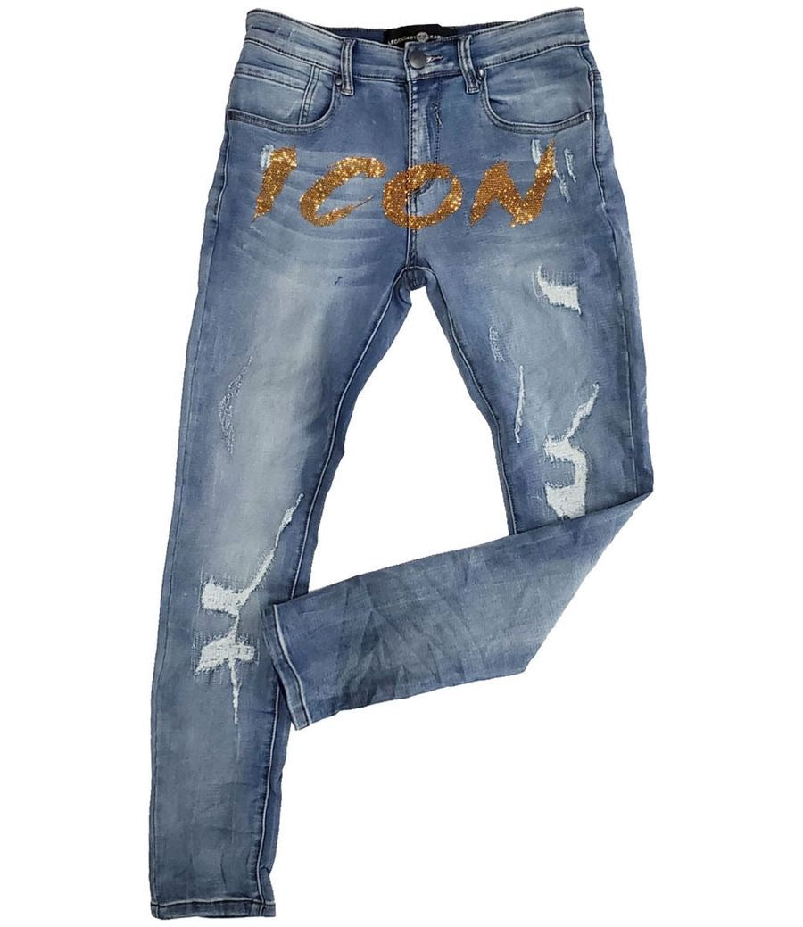 Rawalty - Jean Icon Gold