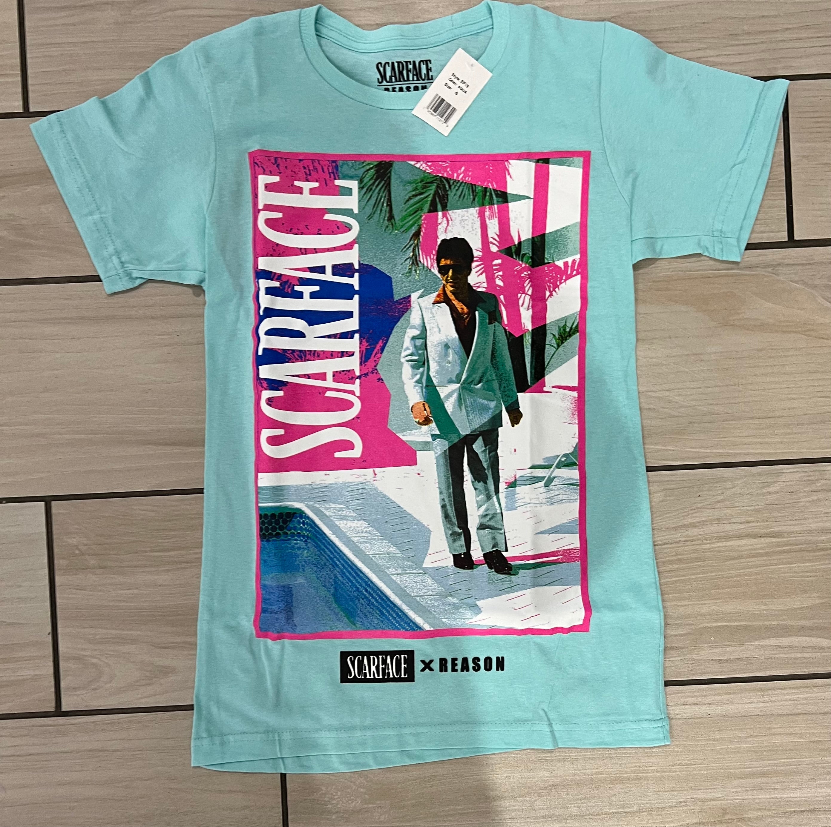 Reason - Scarface Oasis Teal Green