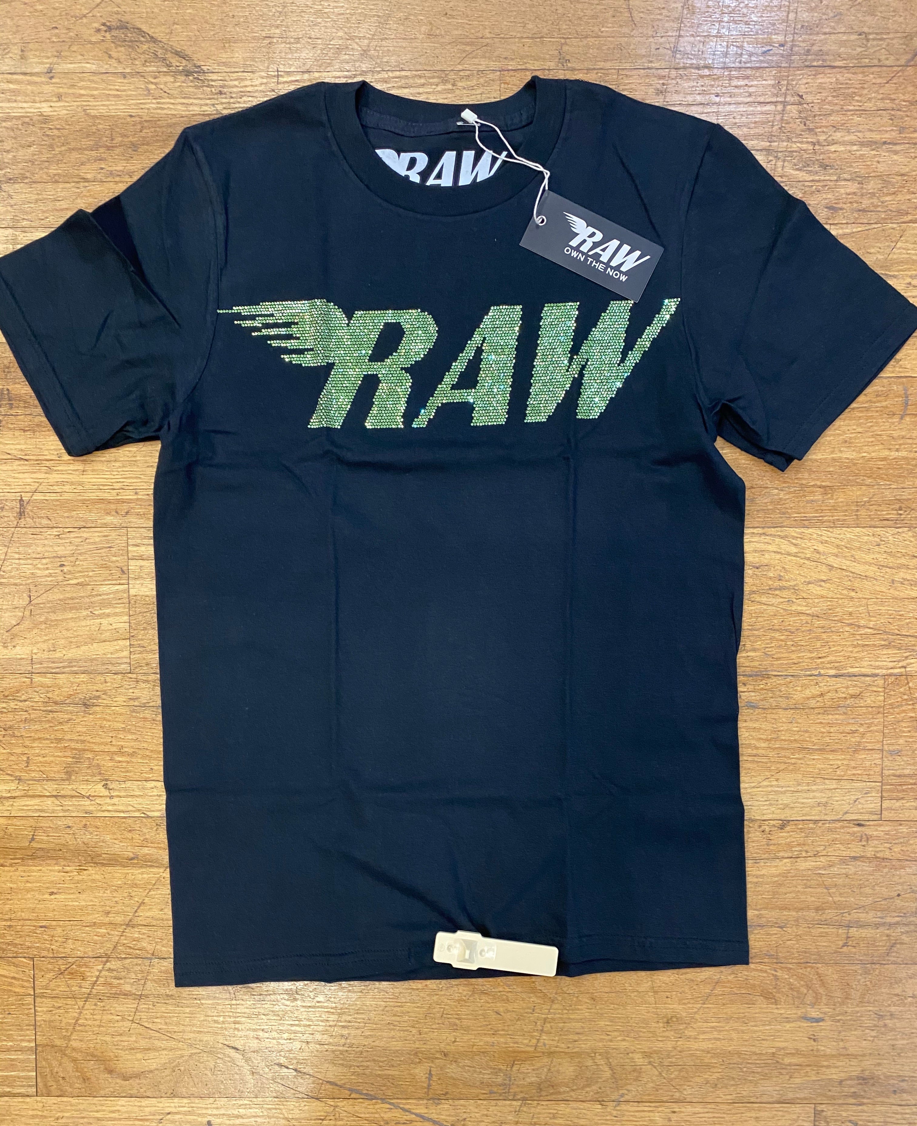 Bling - RAW Black / Lime Green
