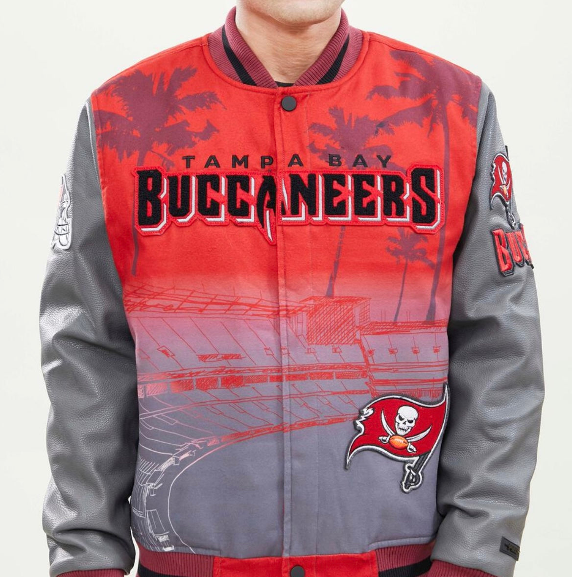 Pro Standard - TAMPA BAY BUCCANEERS REMIX VARSITY JACKET