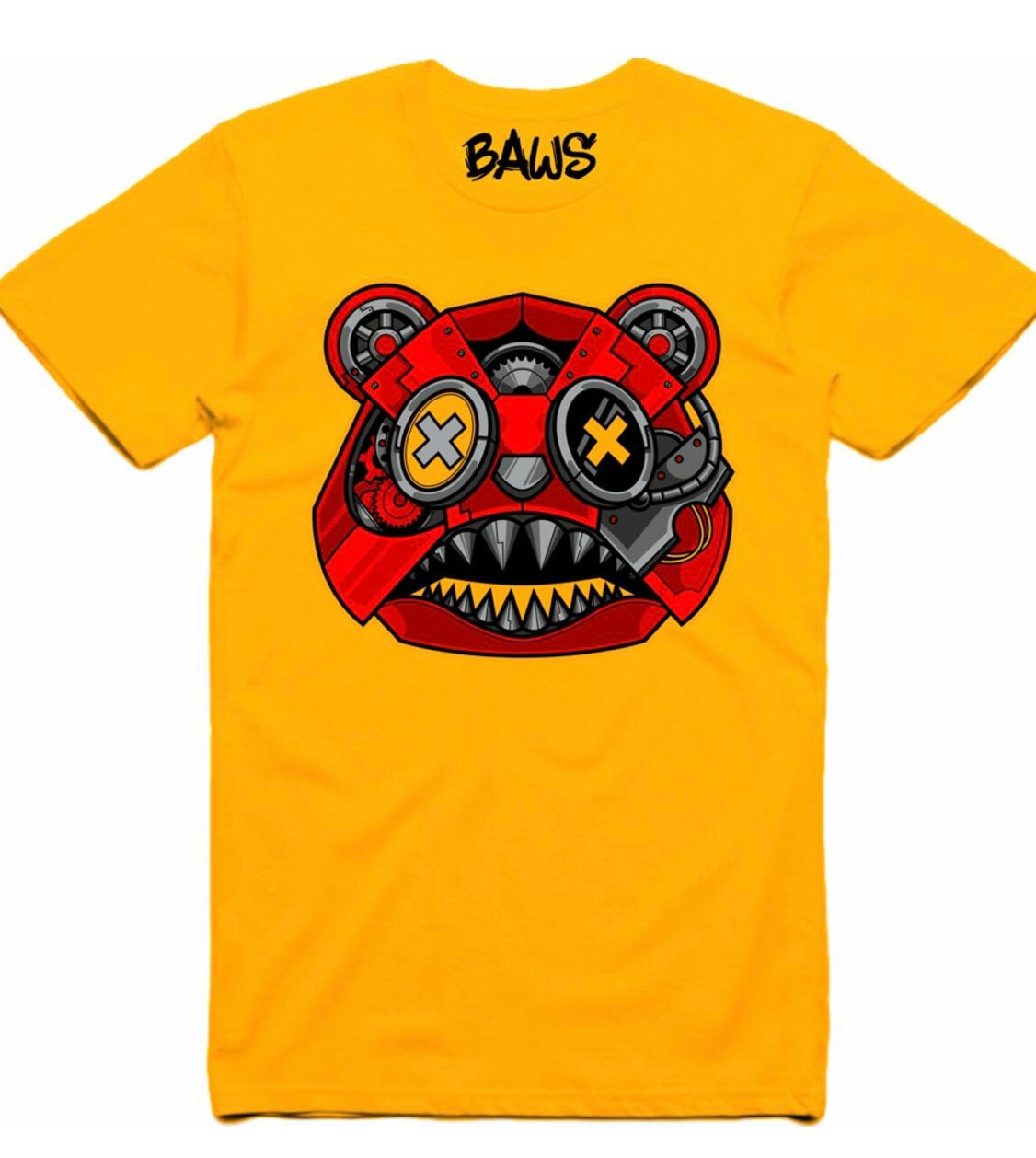 Baws - Citrus Killer Yellow Gold Tee