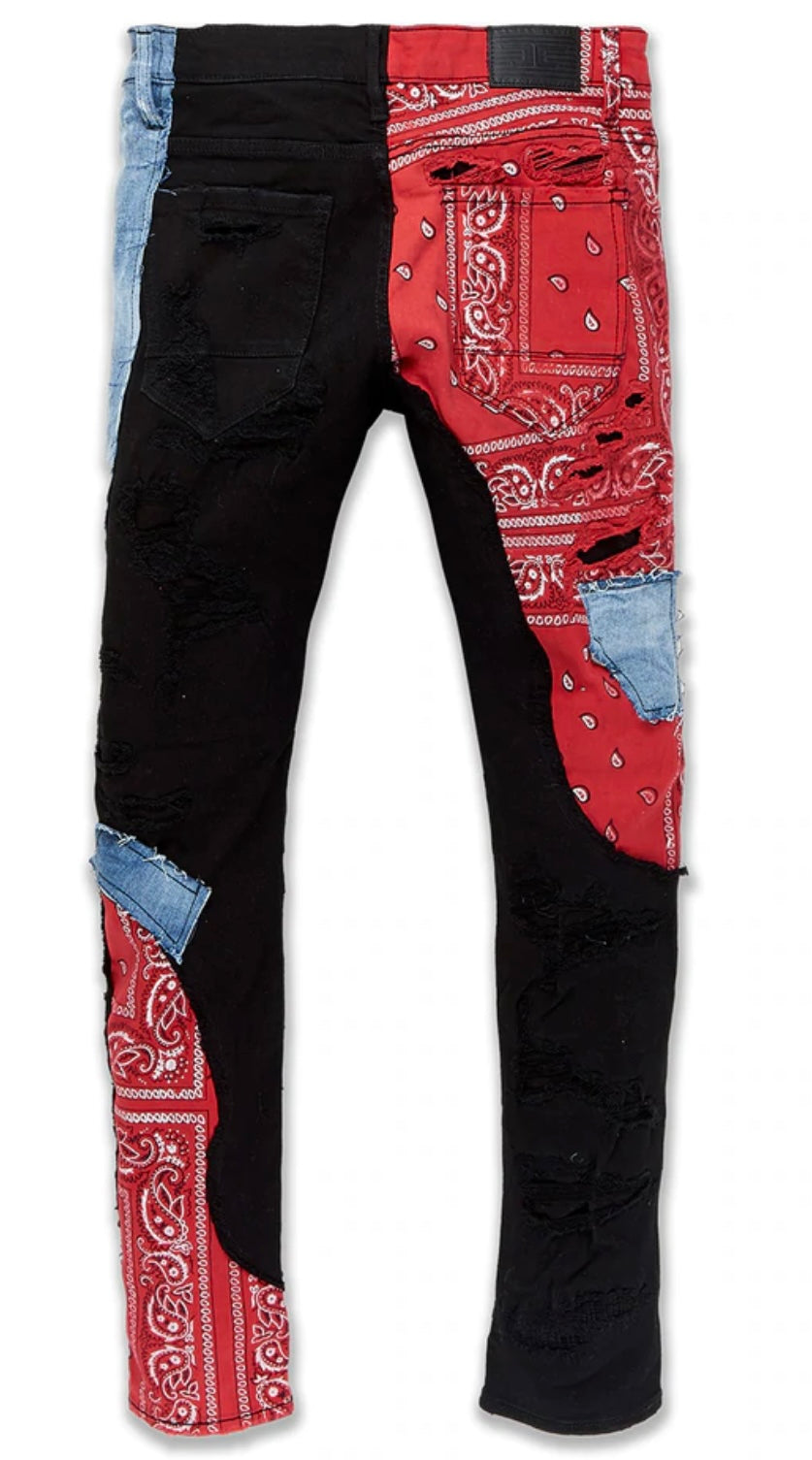 Jordan Craig - ROSS - REPRESENT DENIM (CRIMSON