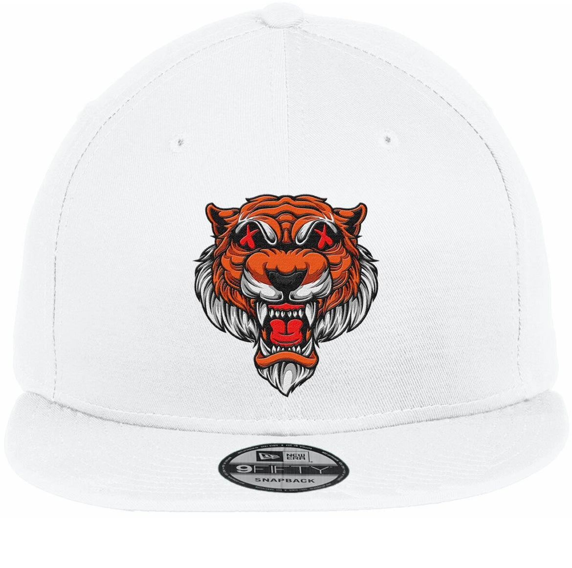 Baws - Tiger White Hat