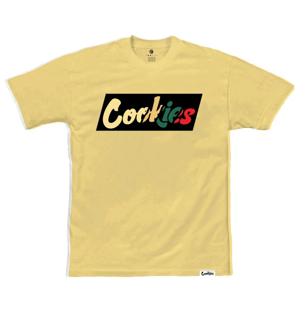 Cookies - Jamaica MONTEGO BAY Yellow Tee