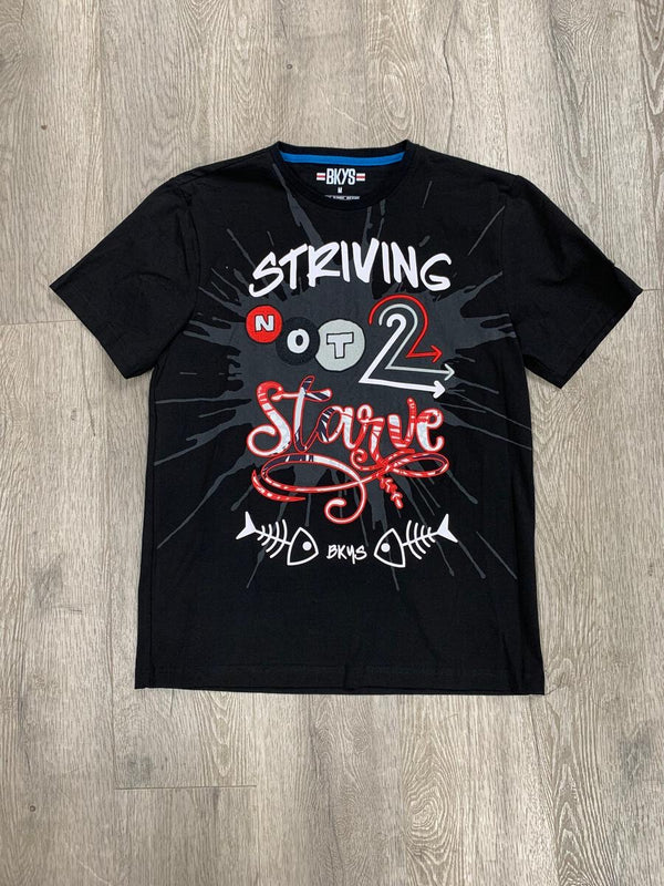 Black Keys - Striving Black T Shirt