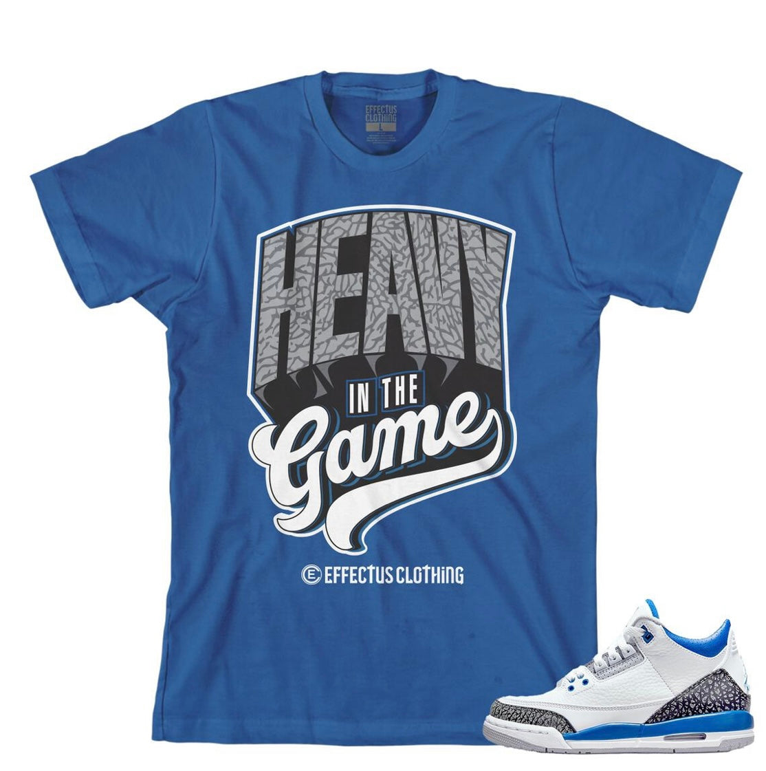 Effectus - HEAVY in the game ECHEAV901) racer blue