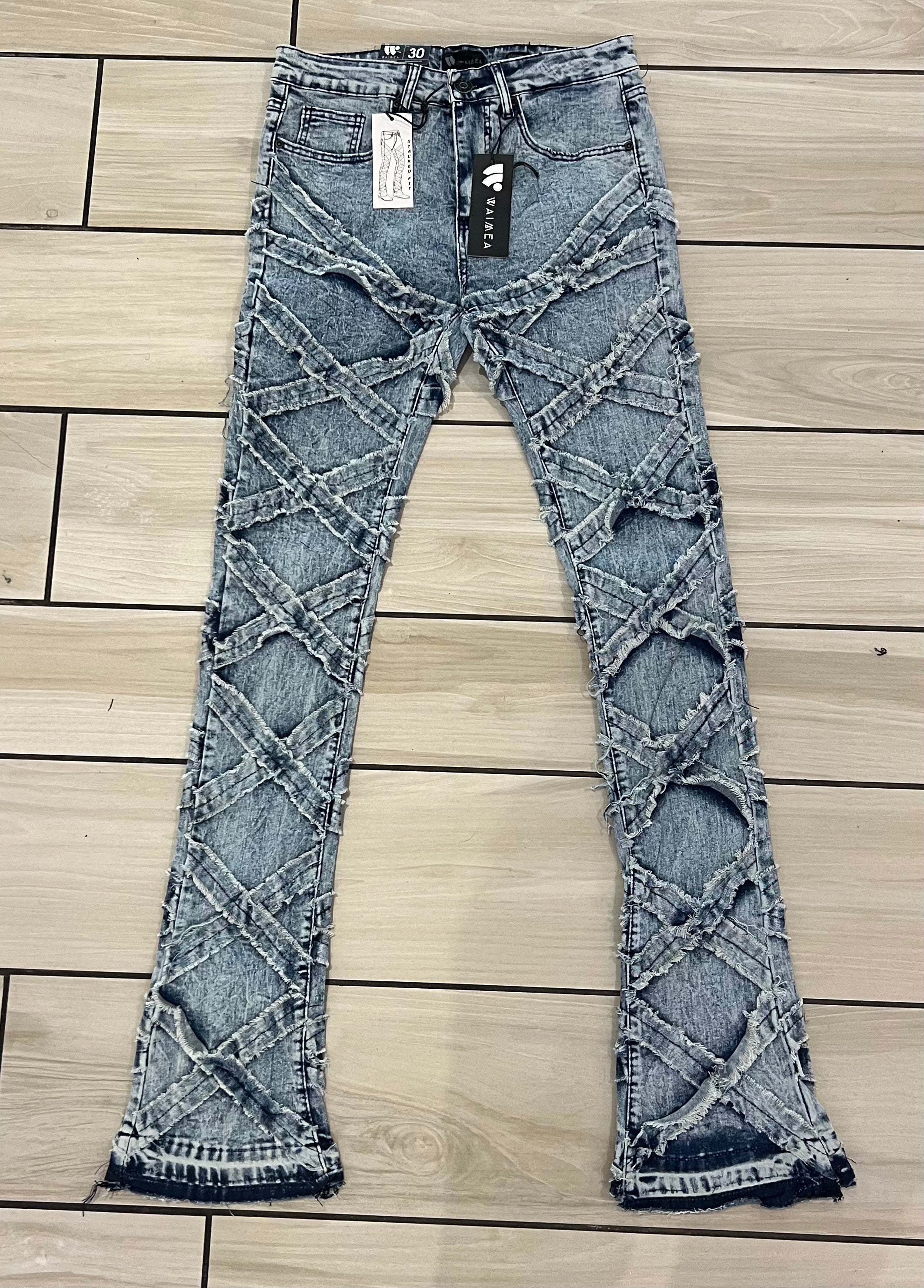 Waimen- M5636D Acid Wash