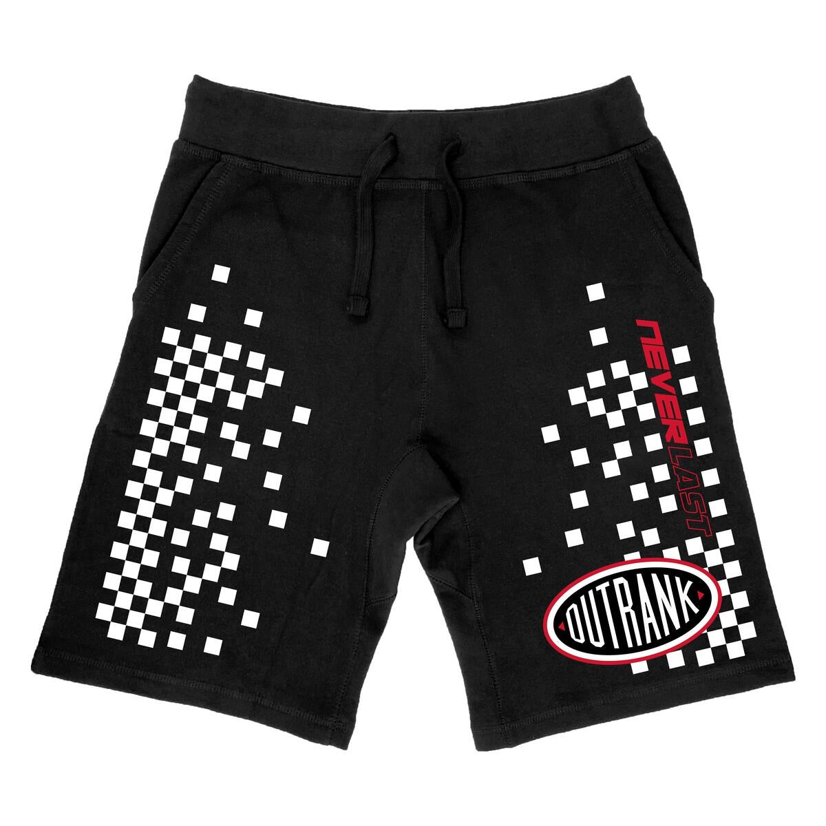 OutRank - Never Last Black Short