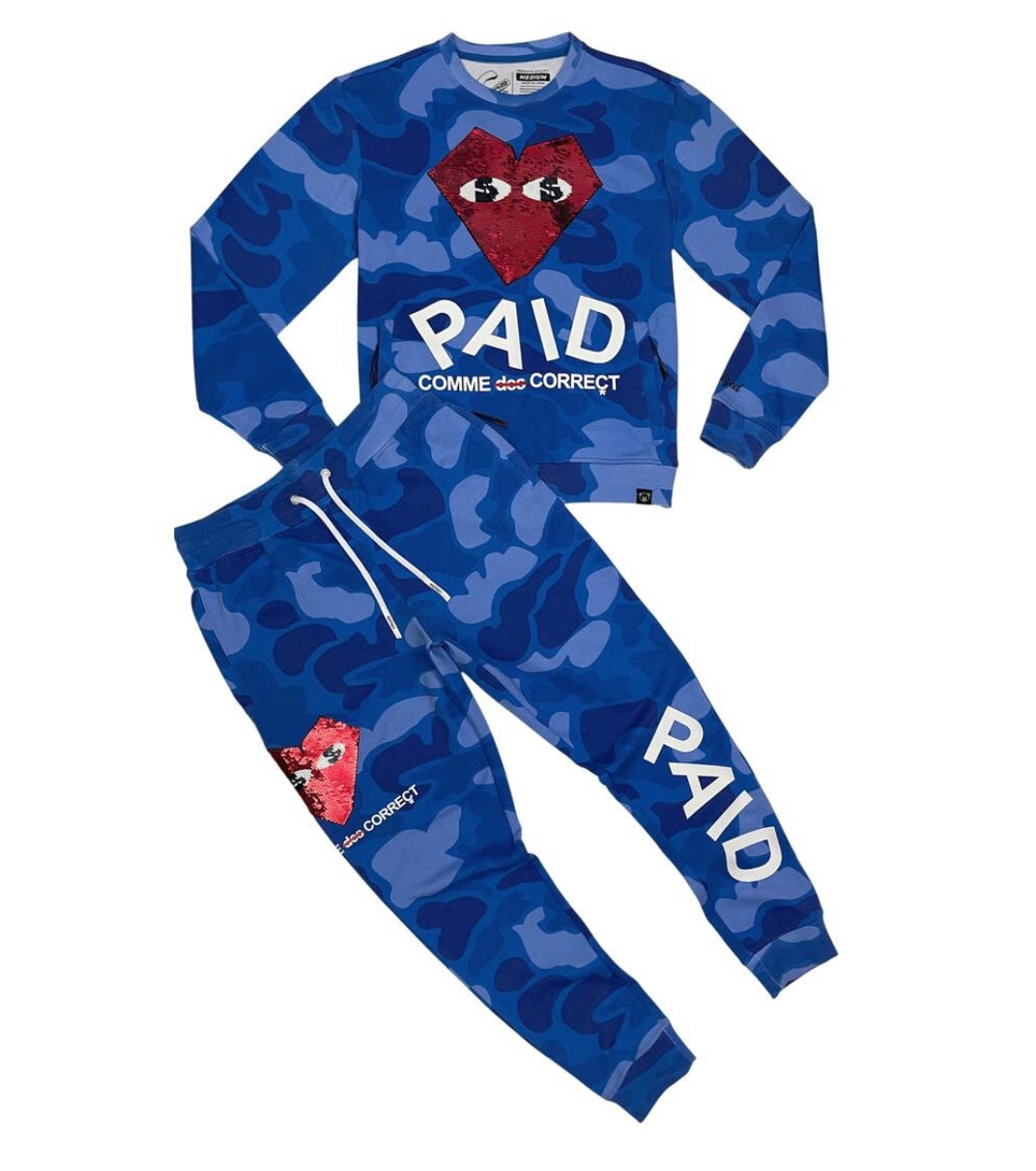 Civilized - Paid Set Royal Blue