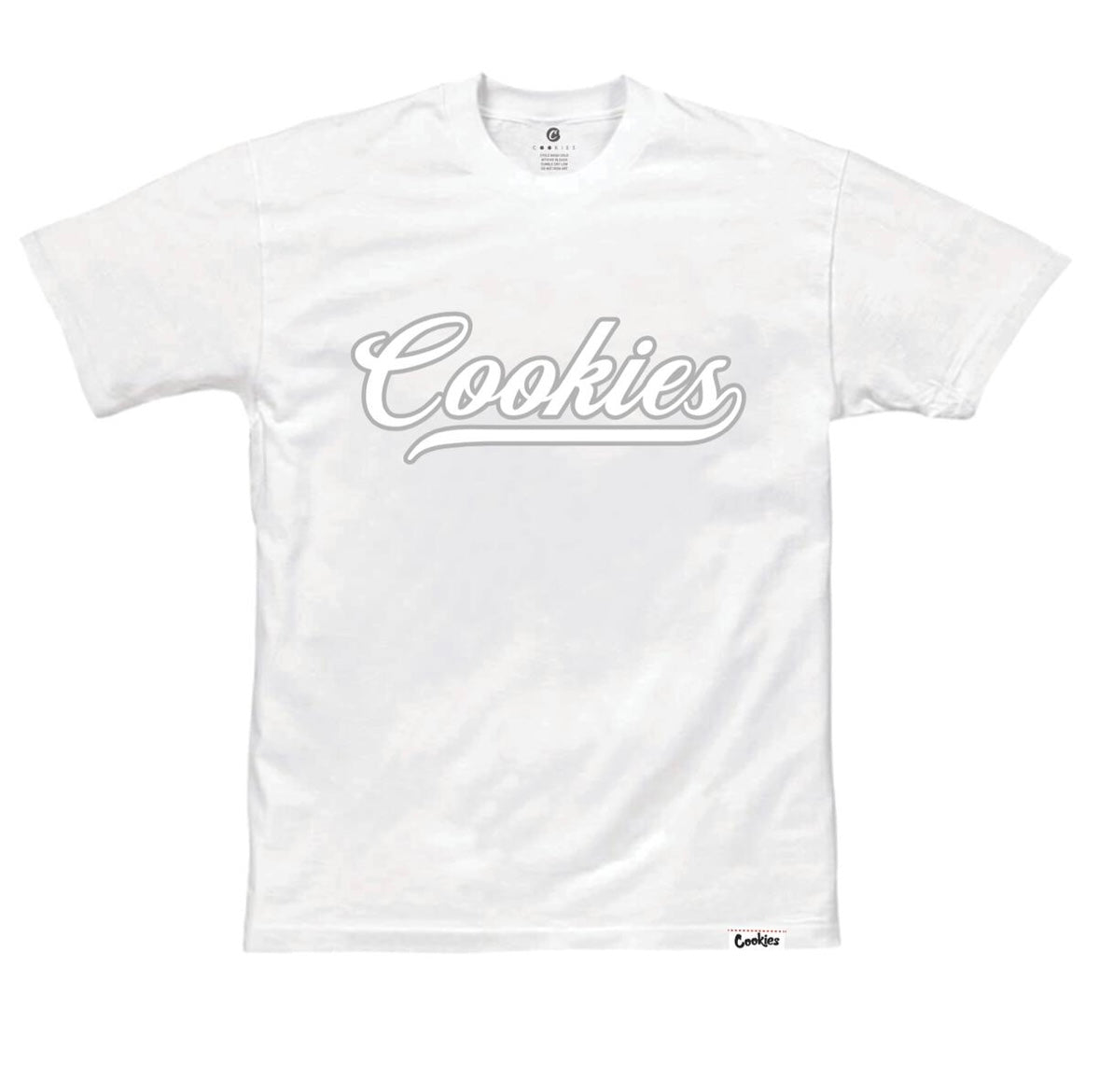Cookies - Pack Talk White Tee
