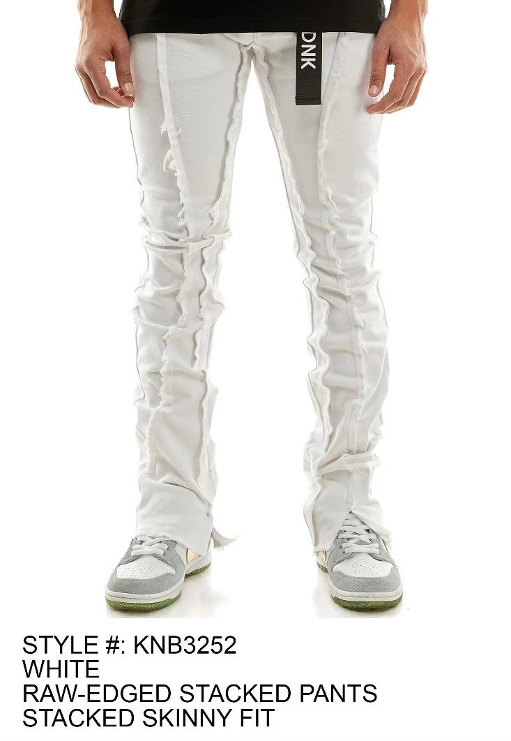 KDNK - KNB3252 White Jean