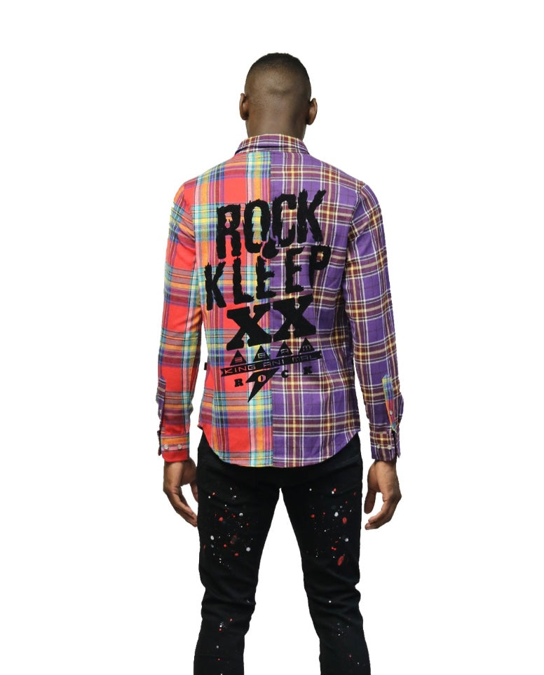 Kleep - Button Up Rock Kleep Shirt