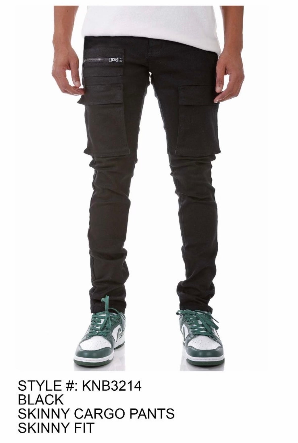 KDNK - KNB3214 Black Jean