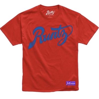 Runtz - Red / Navy Tee
