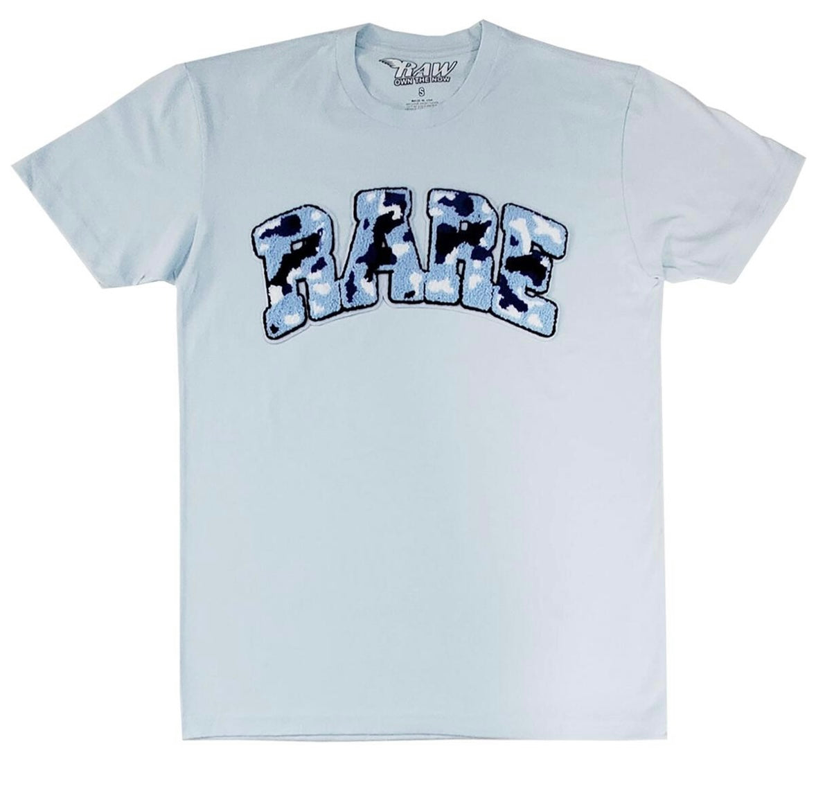 Rawalty - RARE Sky Blue Tee