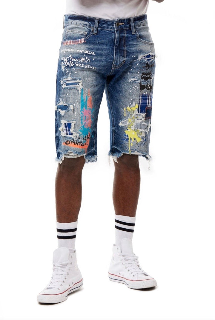 SmokeRise - Shorts PEBL