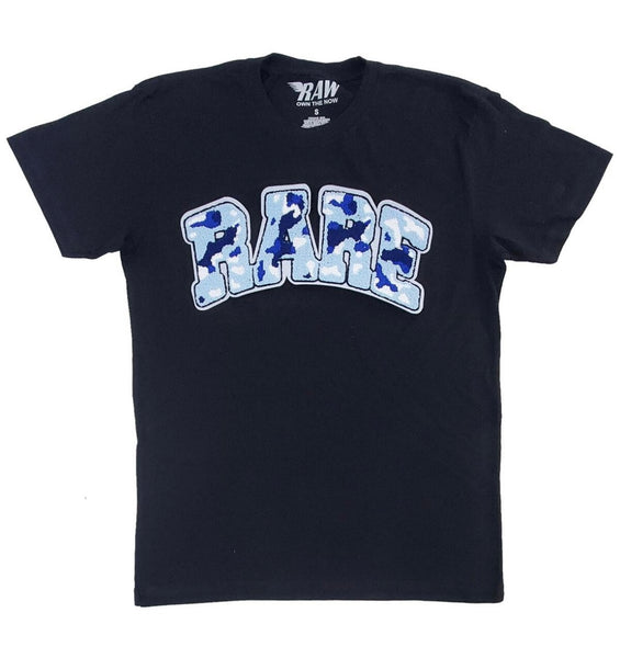 Rawalty RARE Black / Sky / Royal Tee Empire Clothing Shop