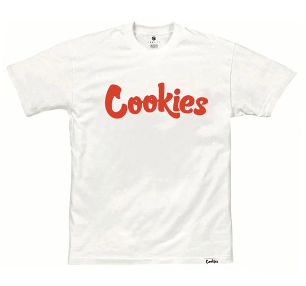 Cookies - OG White / Red Tee