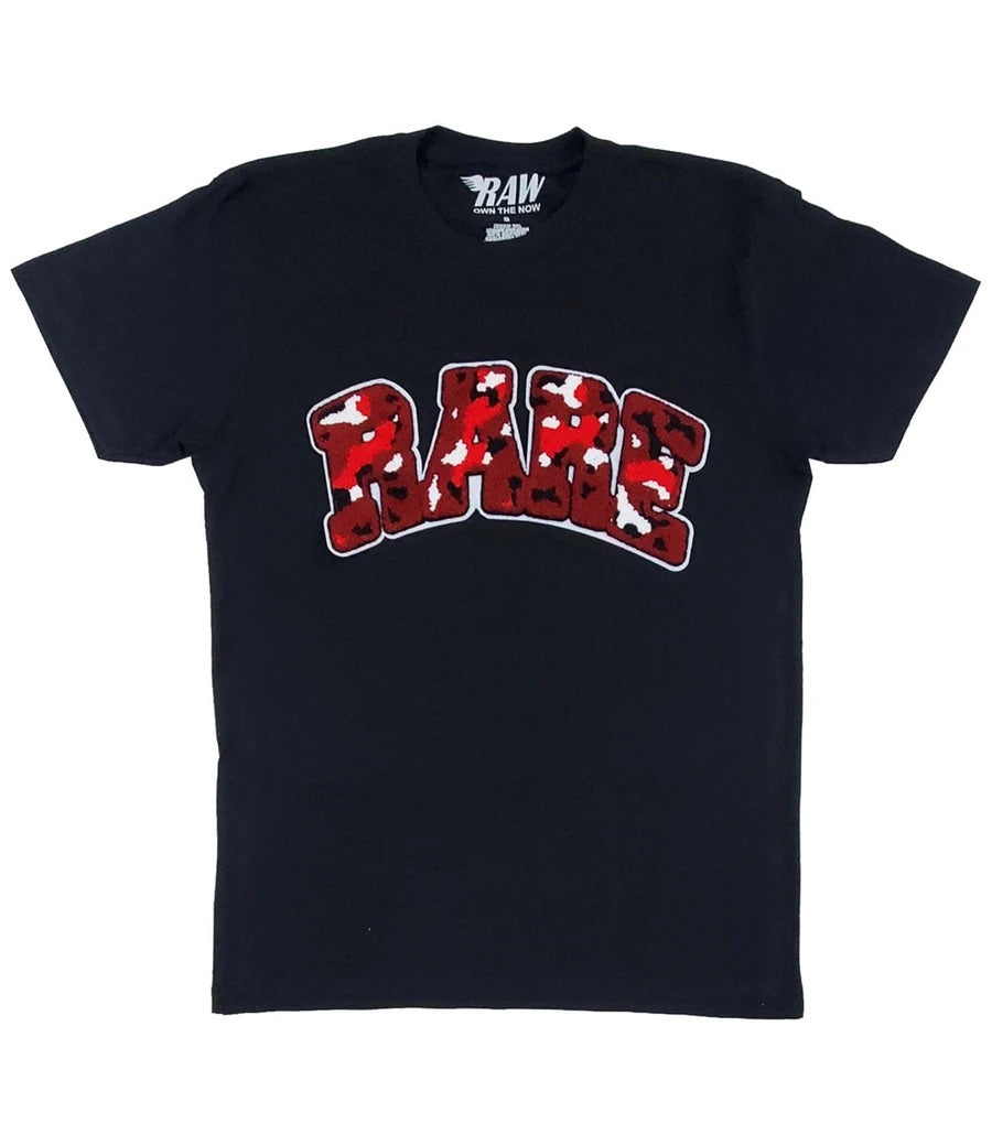 Rawalty - RARE Maroon / Red Camo Tee