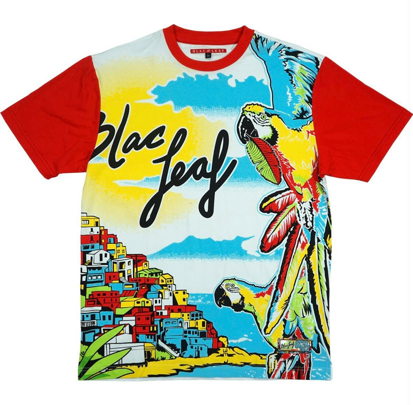 BLAC LEAF - TROPICAL PARADISE SHIRT (BLTC-207)