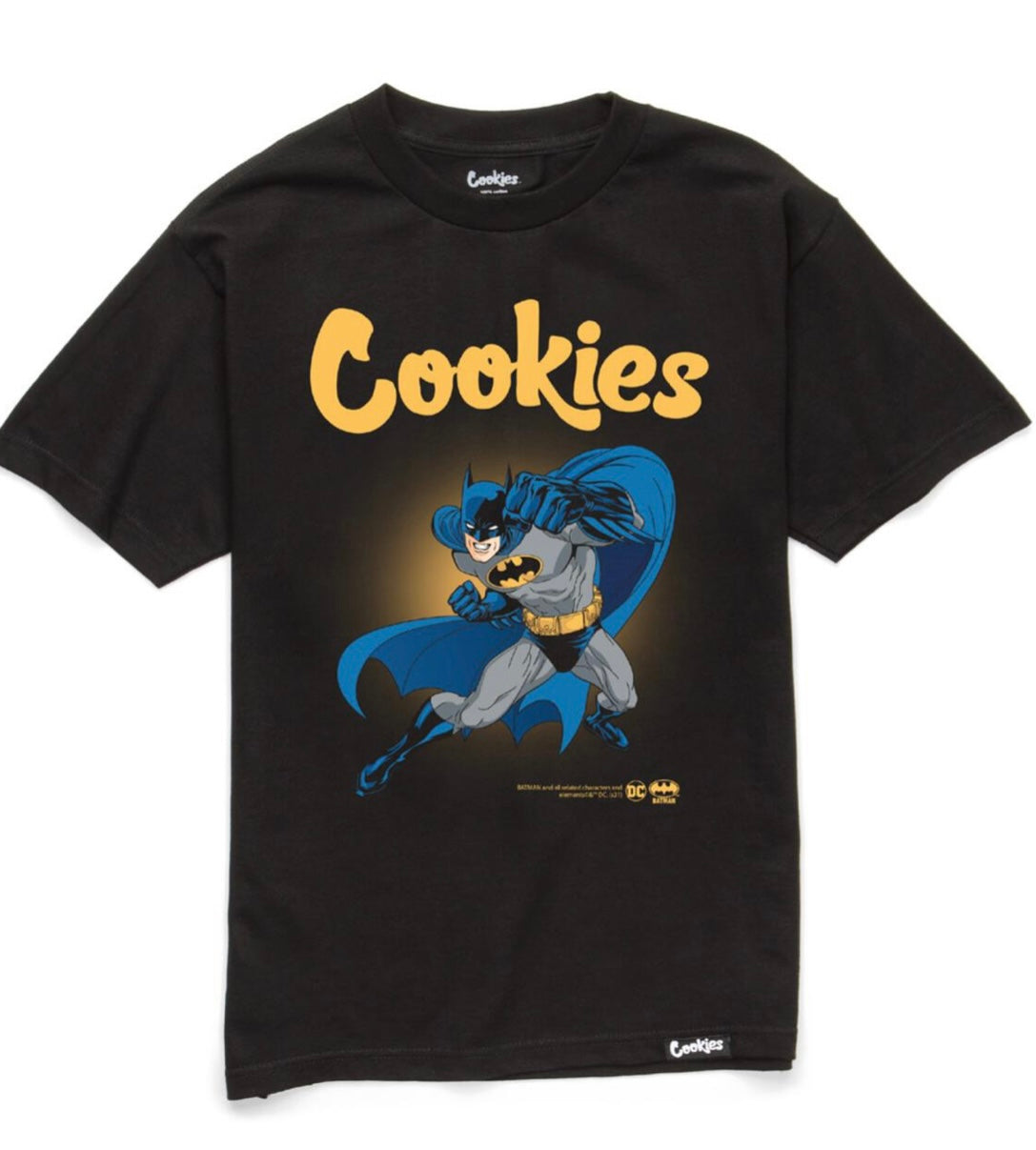Cookies - BatMan Black Tee
