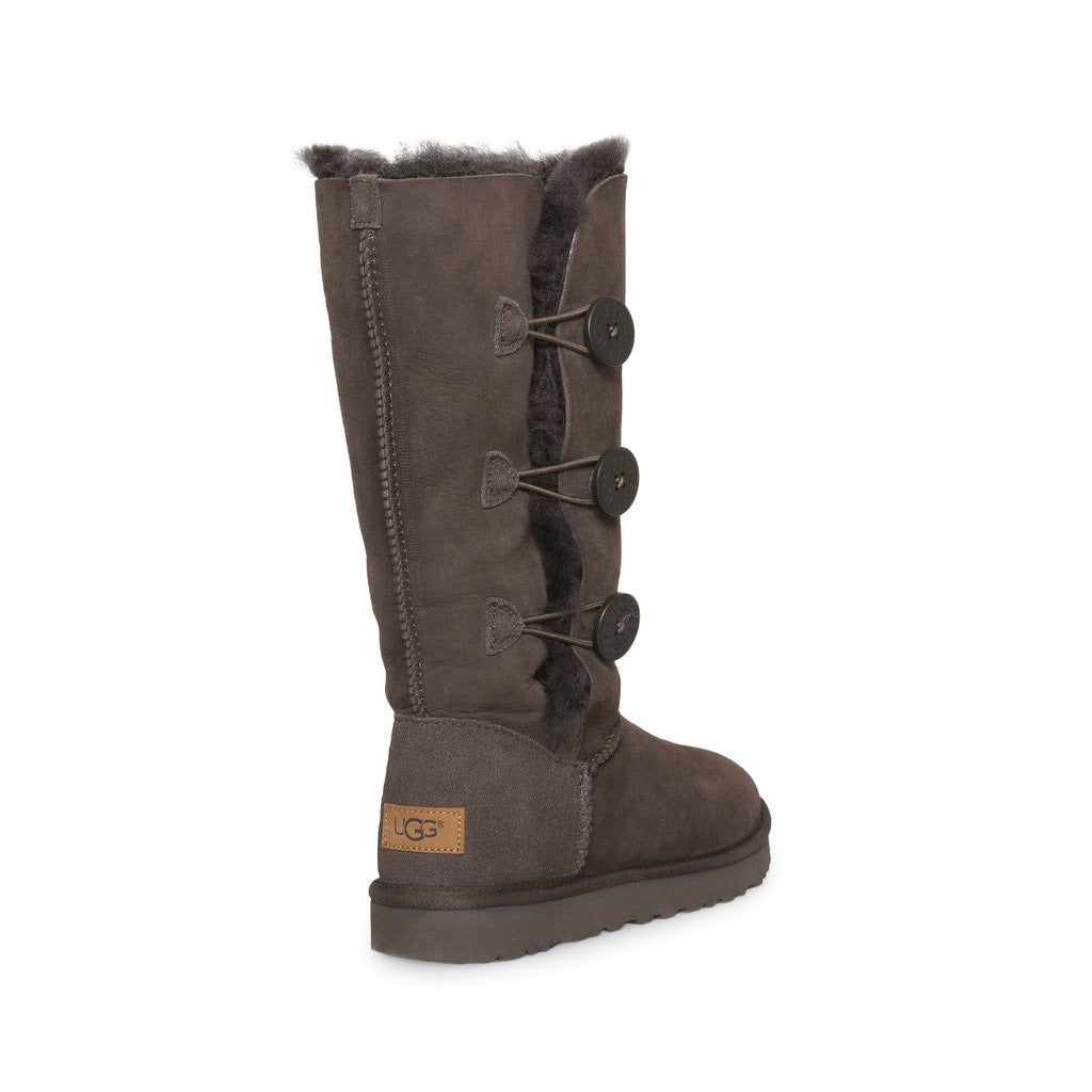 Uggs - Baily Triple Button Brown Boot