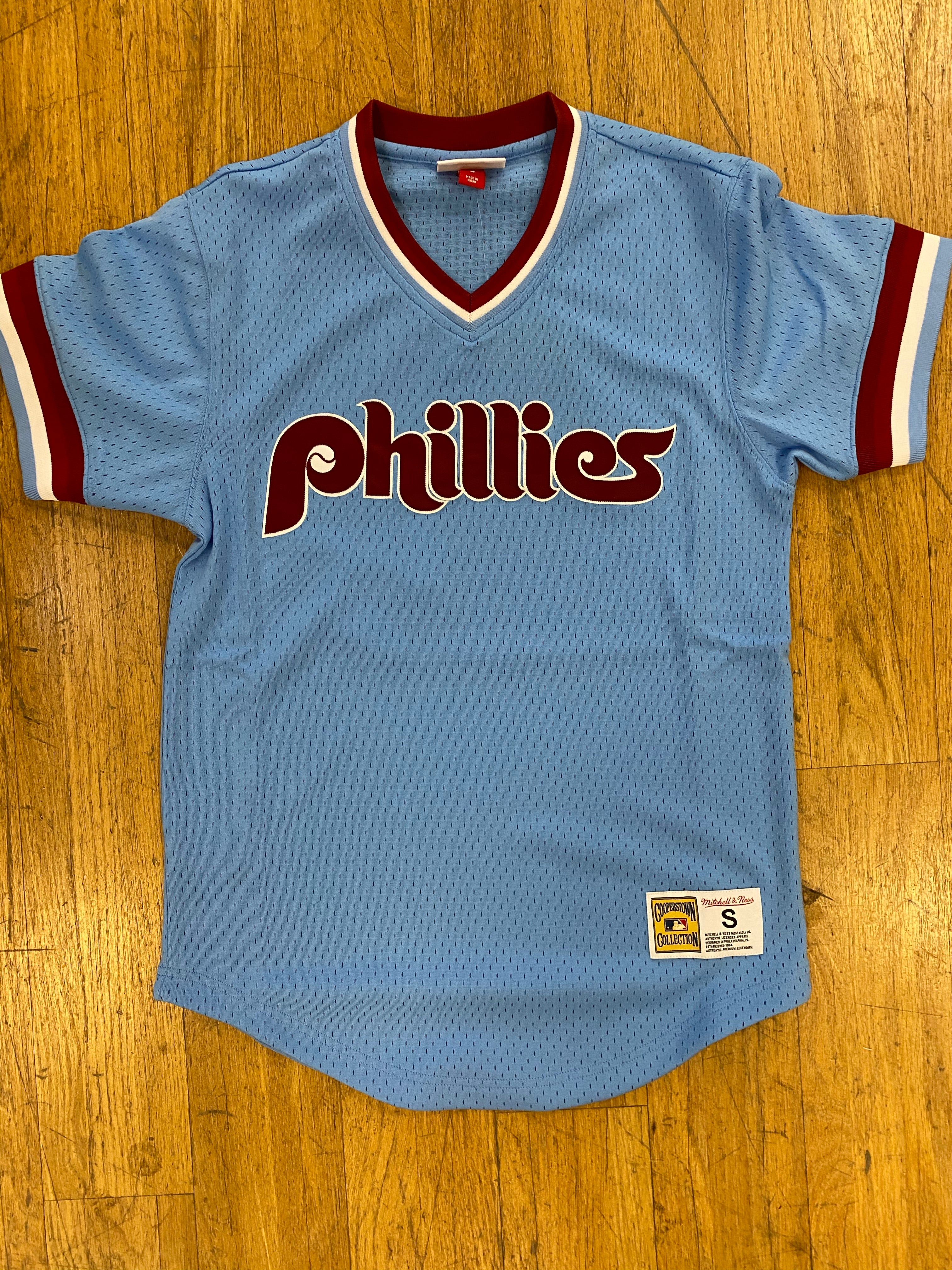 Mitchell & Ness - Phillies SKY Blue