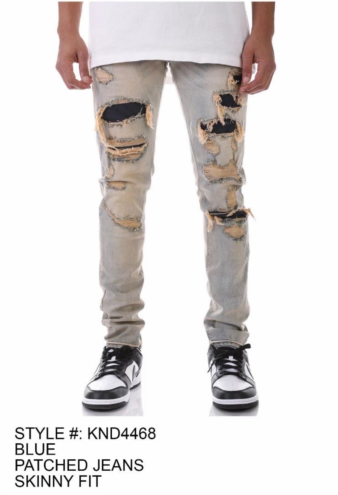 KDNK - KND4468 Blue Jean