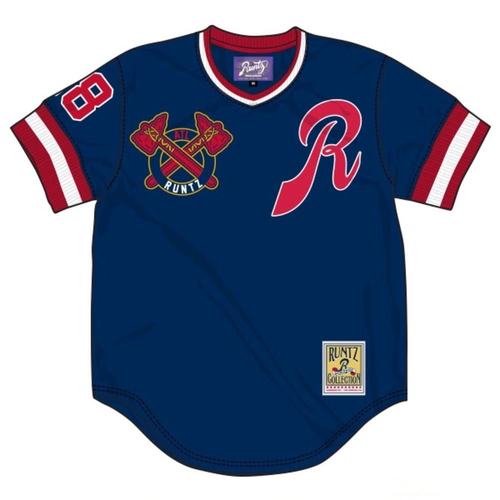 RUNTZ - AWAY ATL RUNTZ JERSEY (NAVY)