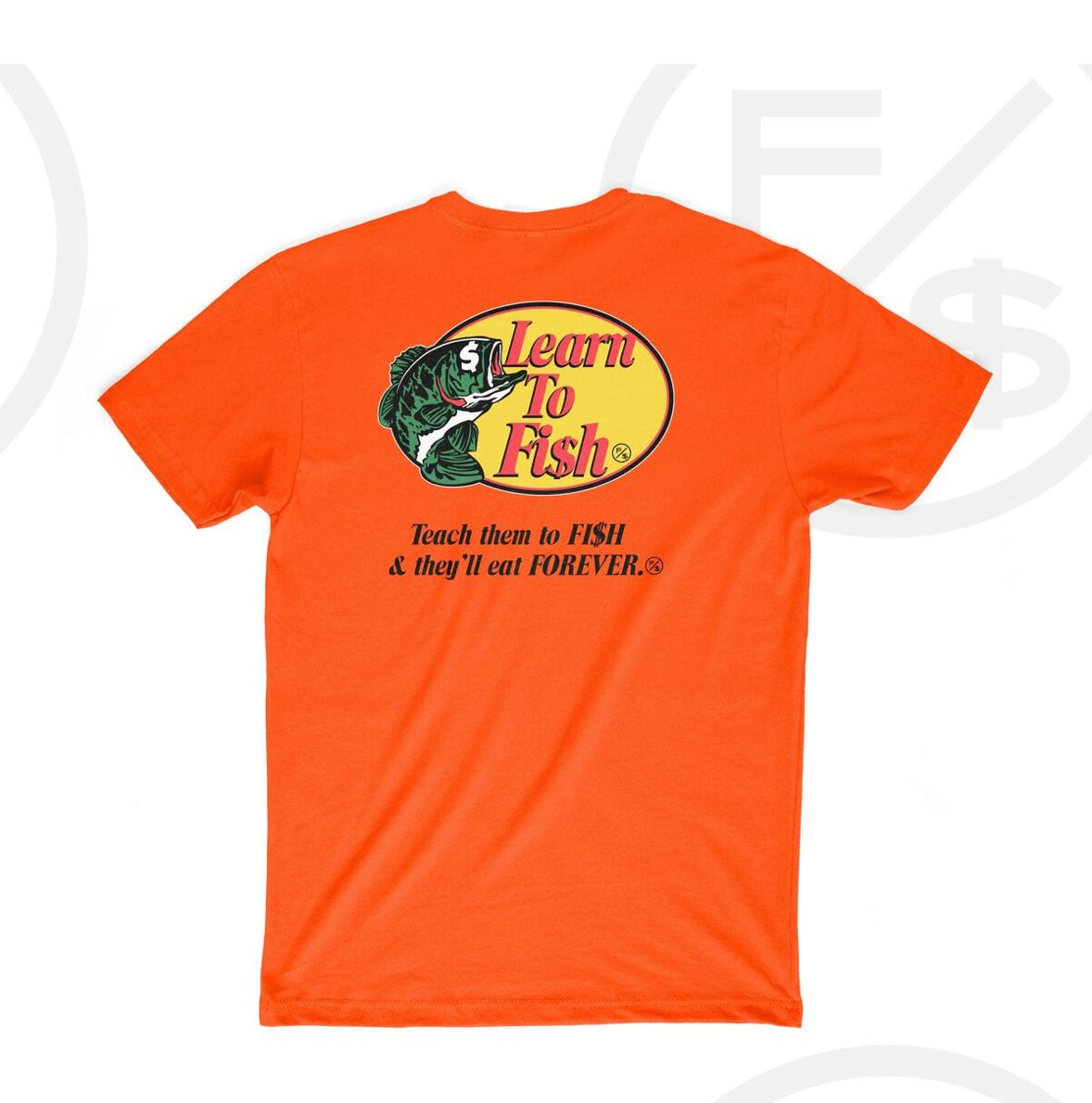 Fly Supply - Learn To Fish Orange Teei