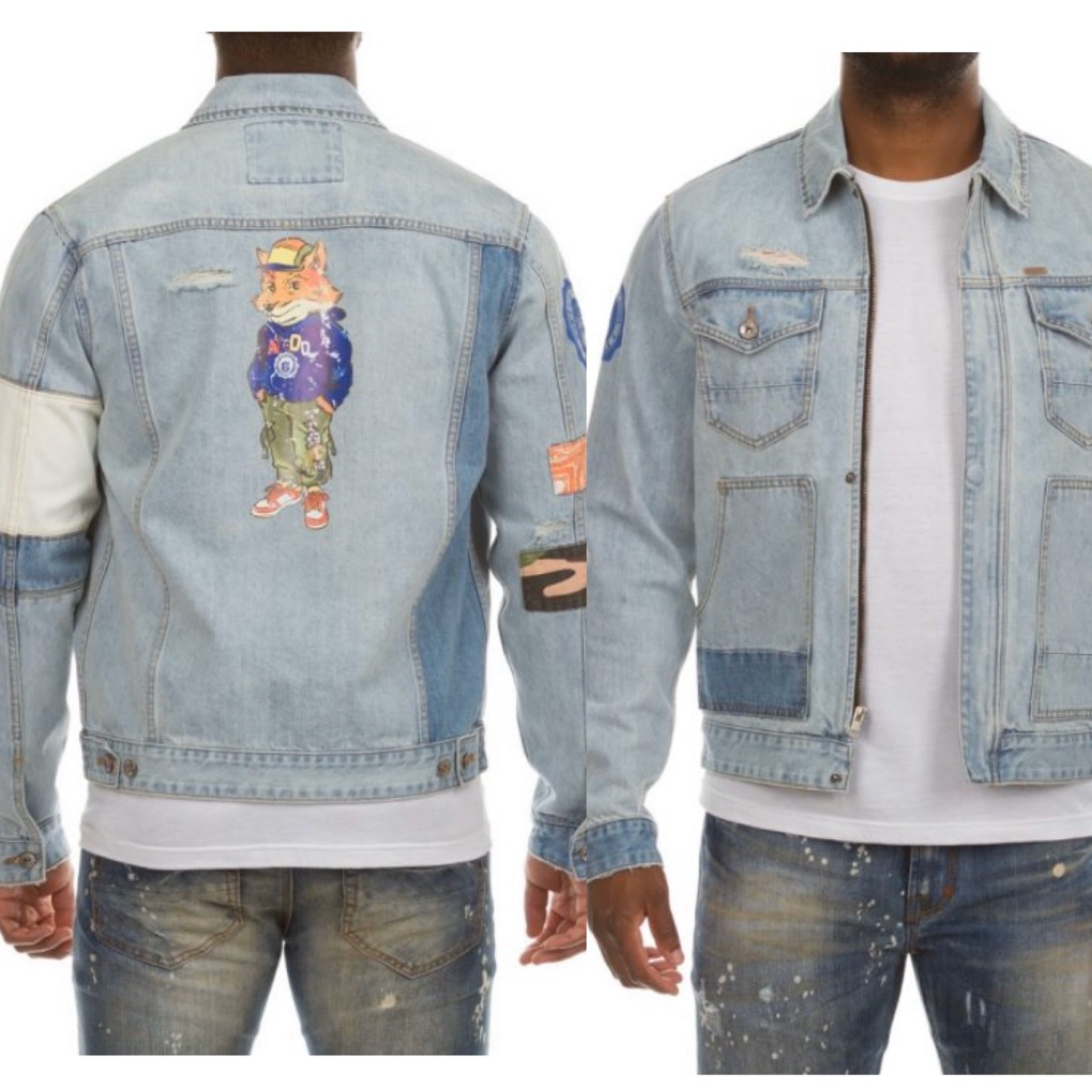 Akoo - ACADEMIA JACKET STAR COCKTAIL 711-1403