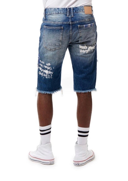 SmokeRise - Shorts PEBL