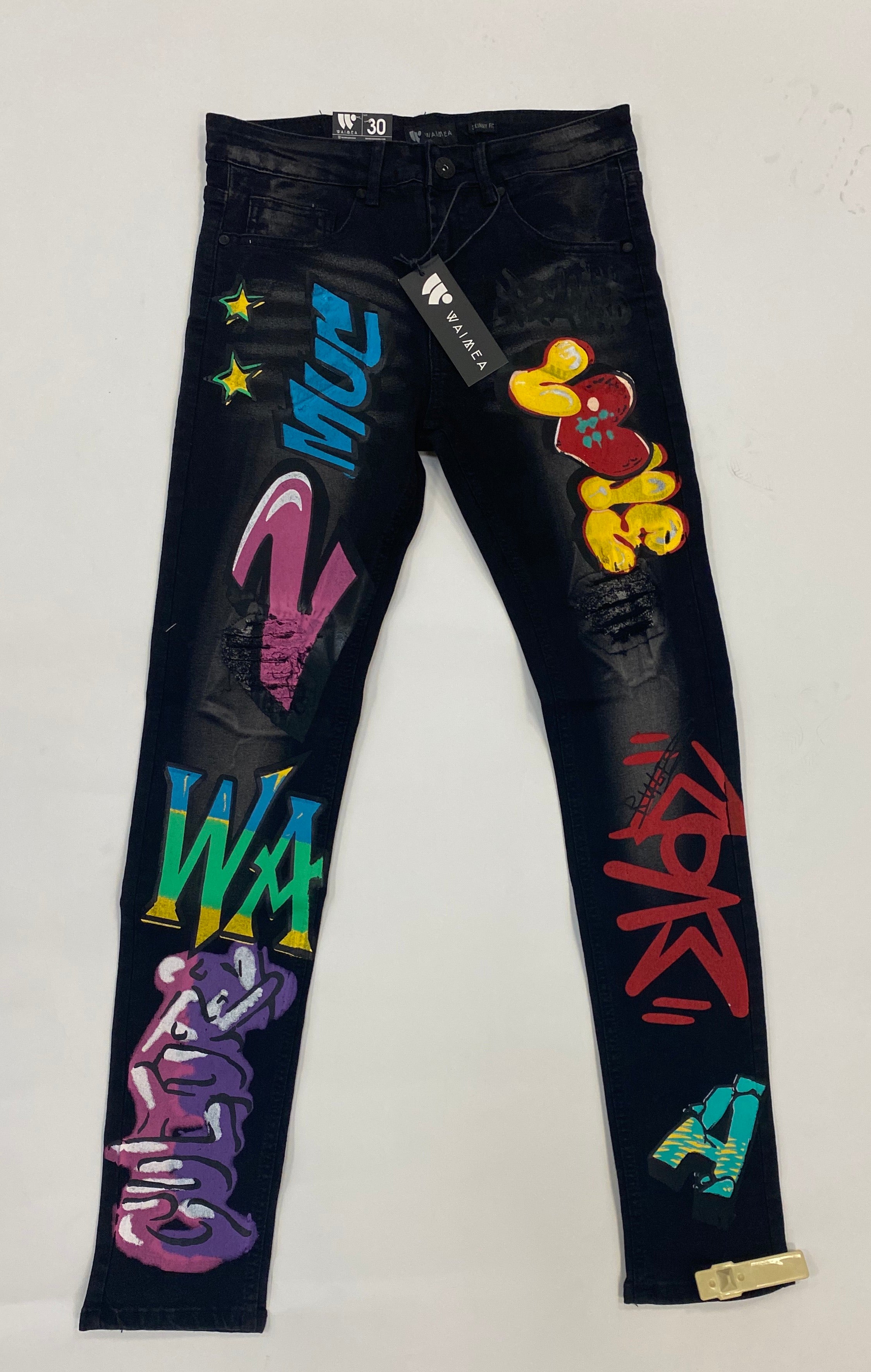 Waimen - M4989DA Black Wash