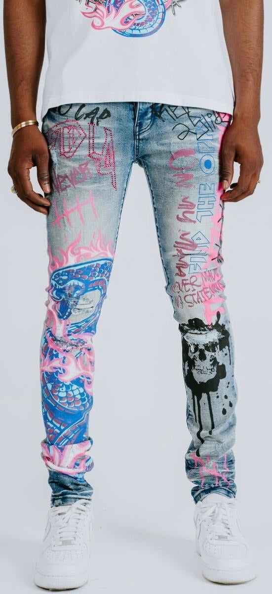 GFTD - MATRIX LT Light Blue Jean