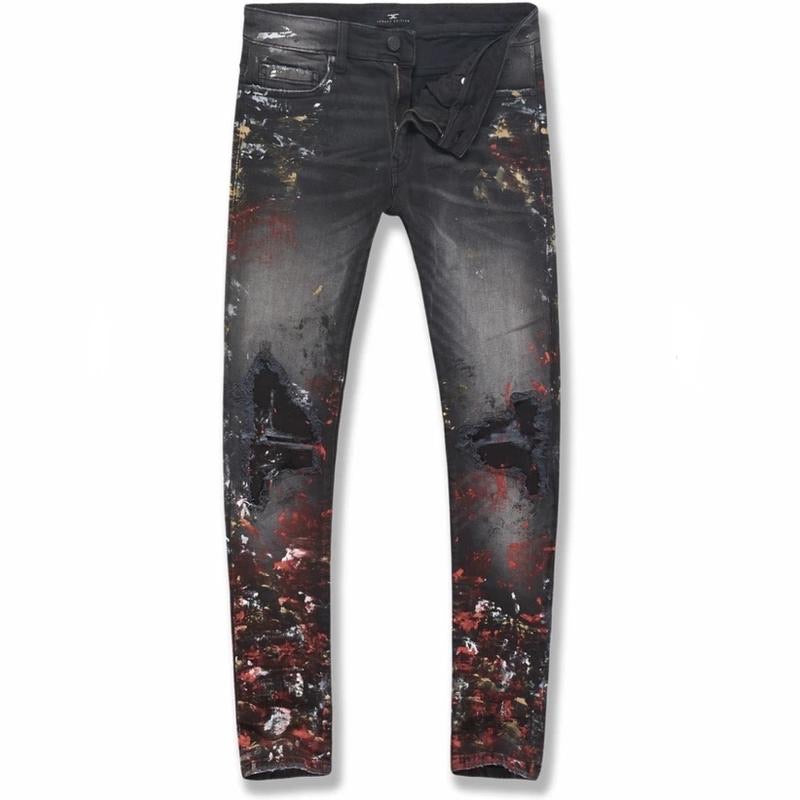 Jordan Craig - Jean Black / Red