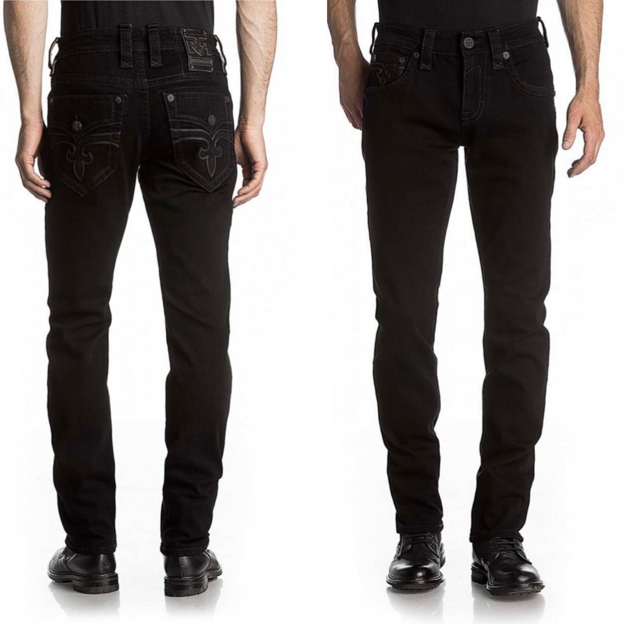Rock Revival - Arther Black Jean