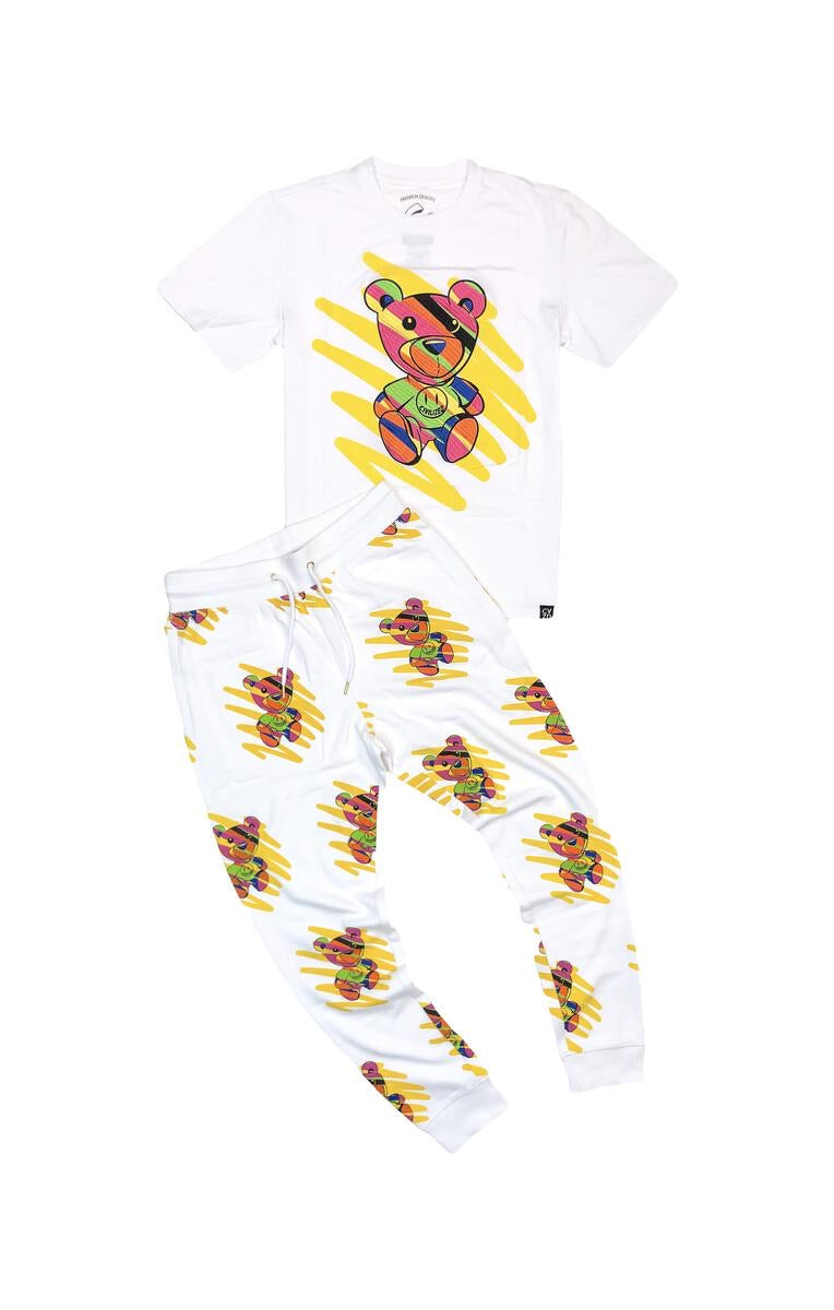 Civilized - WHITE BEAR Set