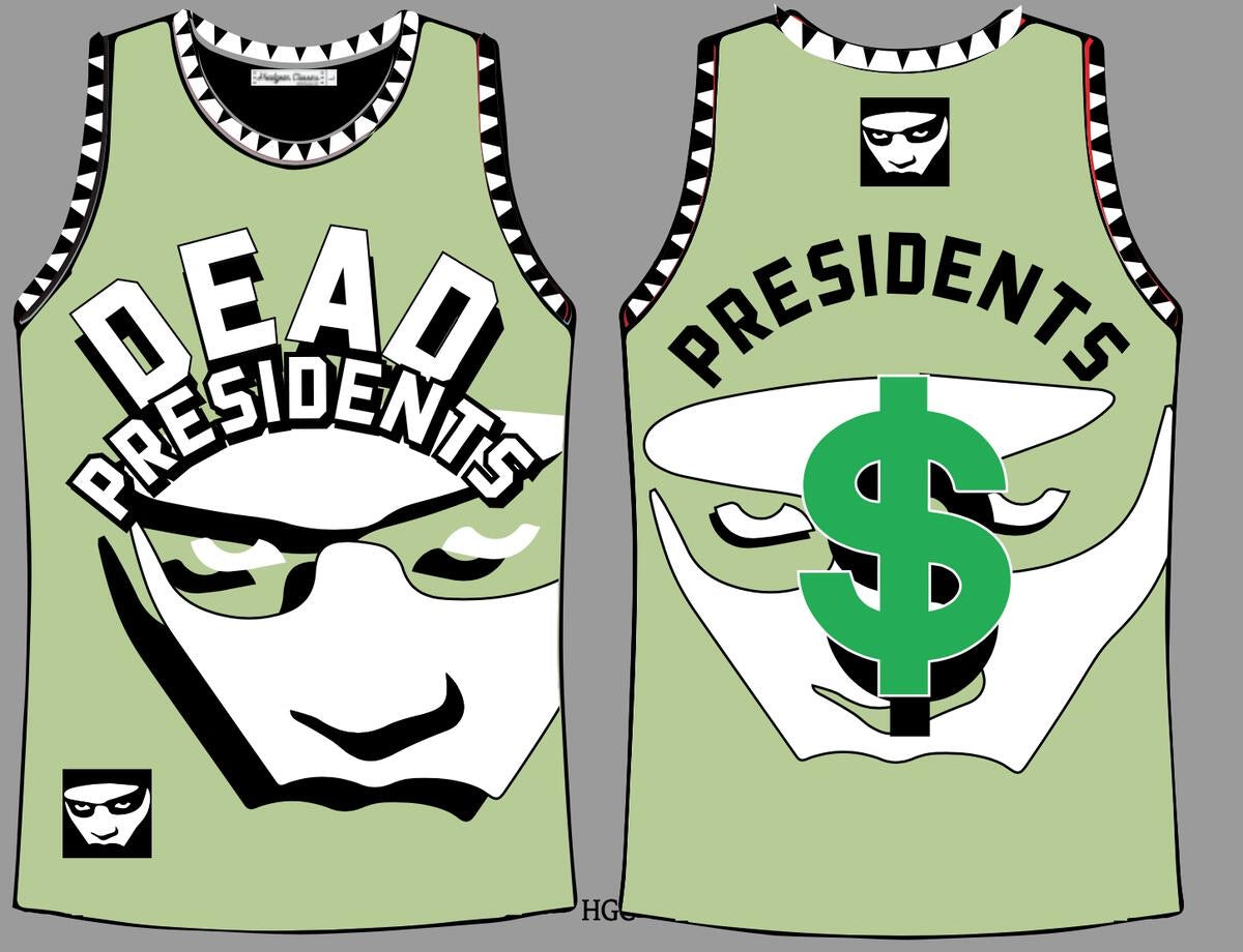 Headgear Classics - DEAD PRESIDENTS PAPER JERSEY