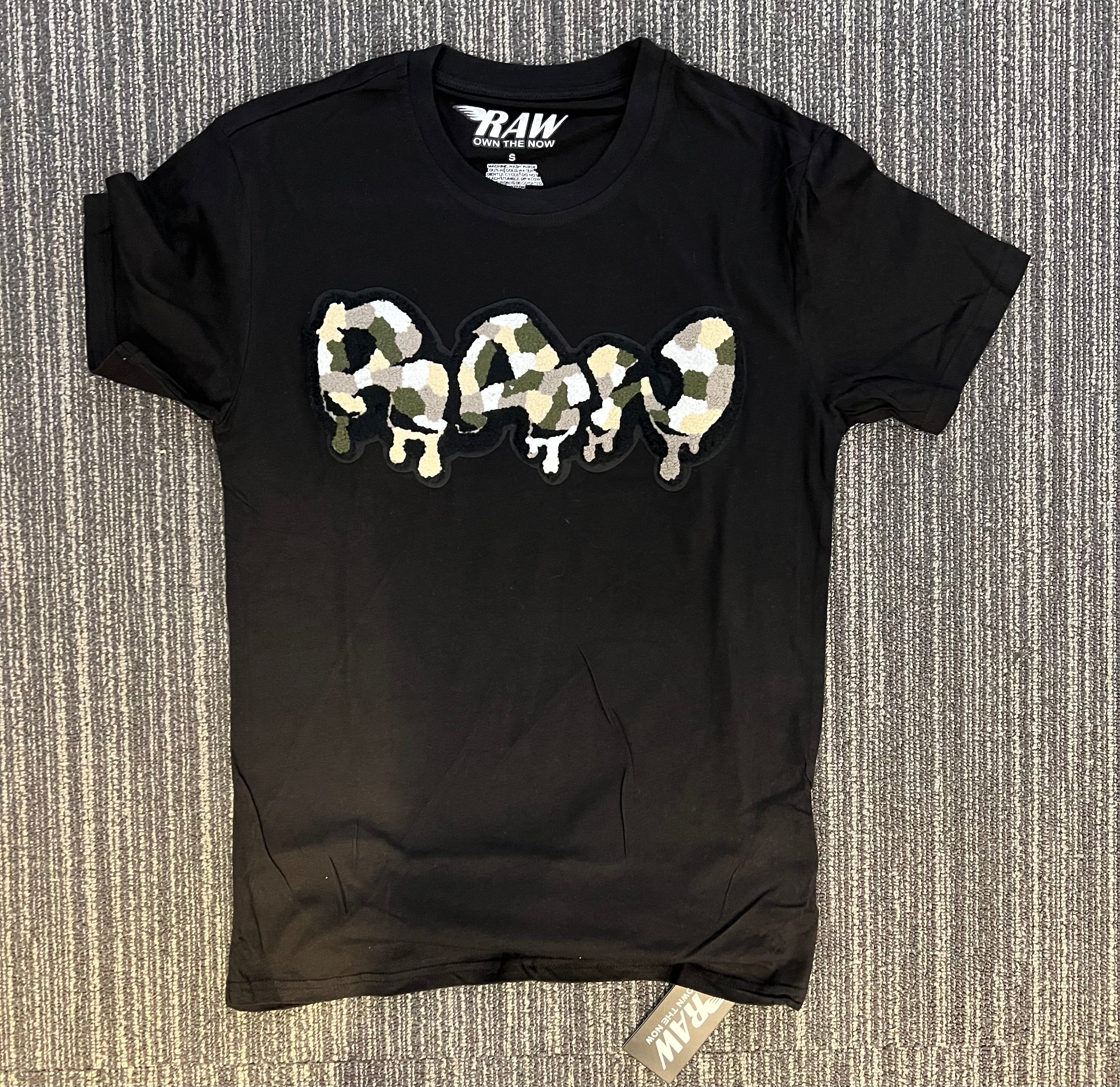 Rawalty - Drip Black Green Camo