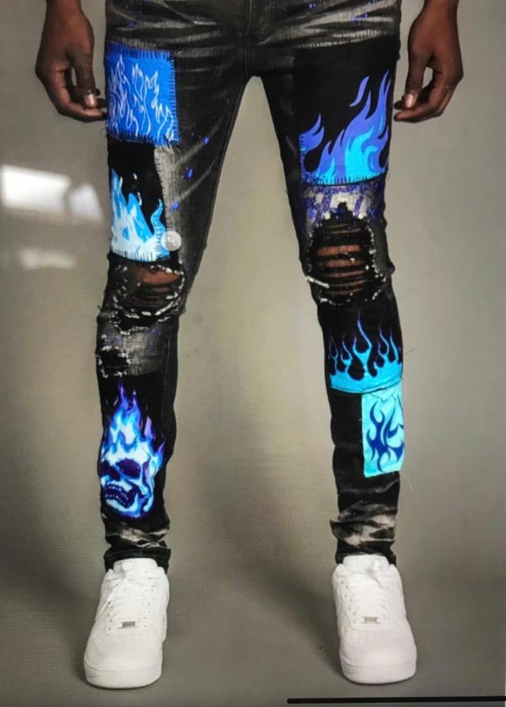 GFTD - Larry BLK Jean