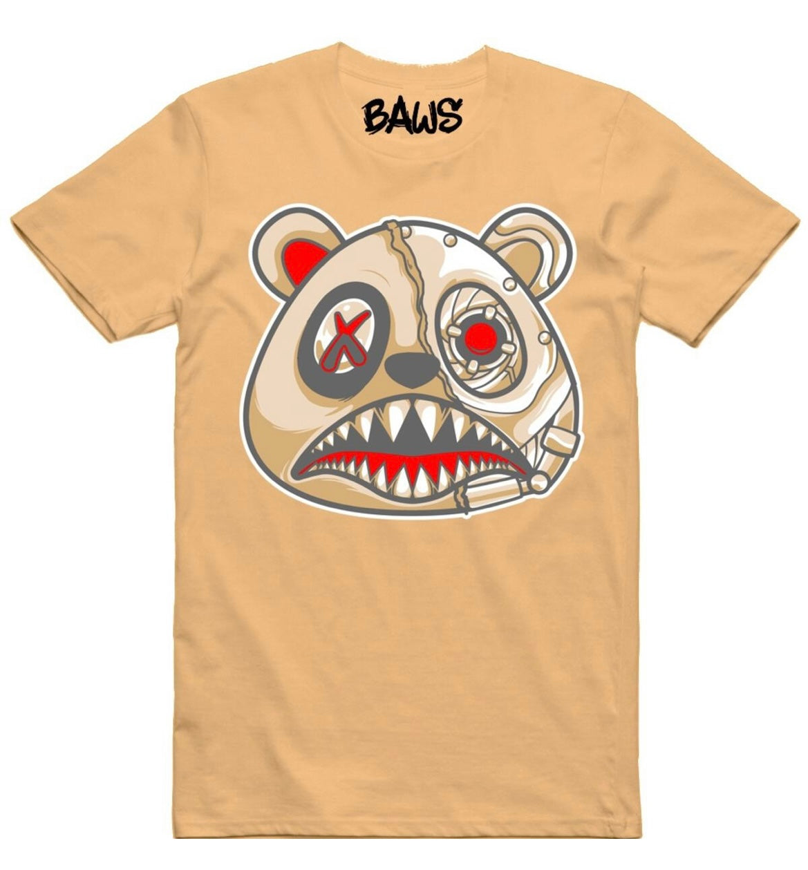 Baws - Muslin Destroyer Khaki Tee