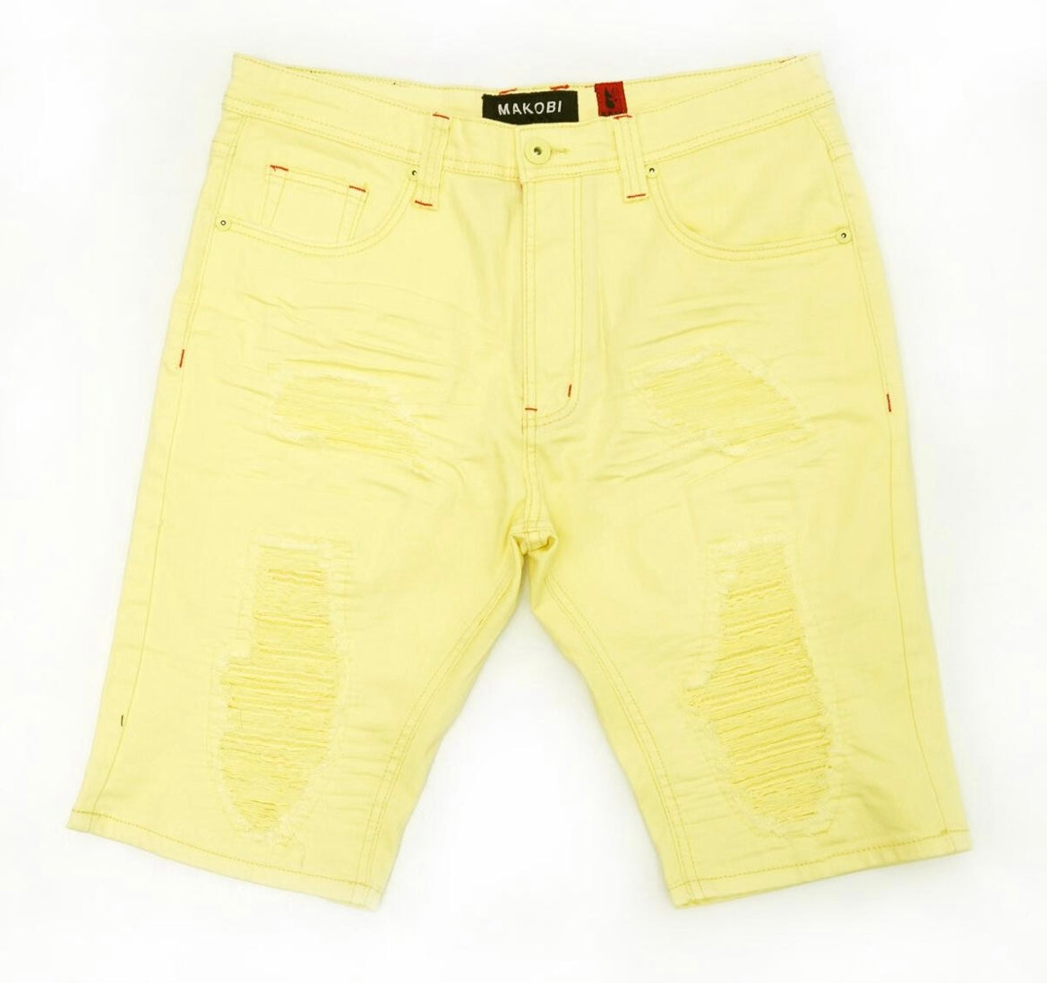 Makobi - M971 Yellow Short