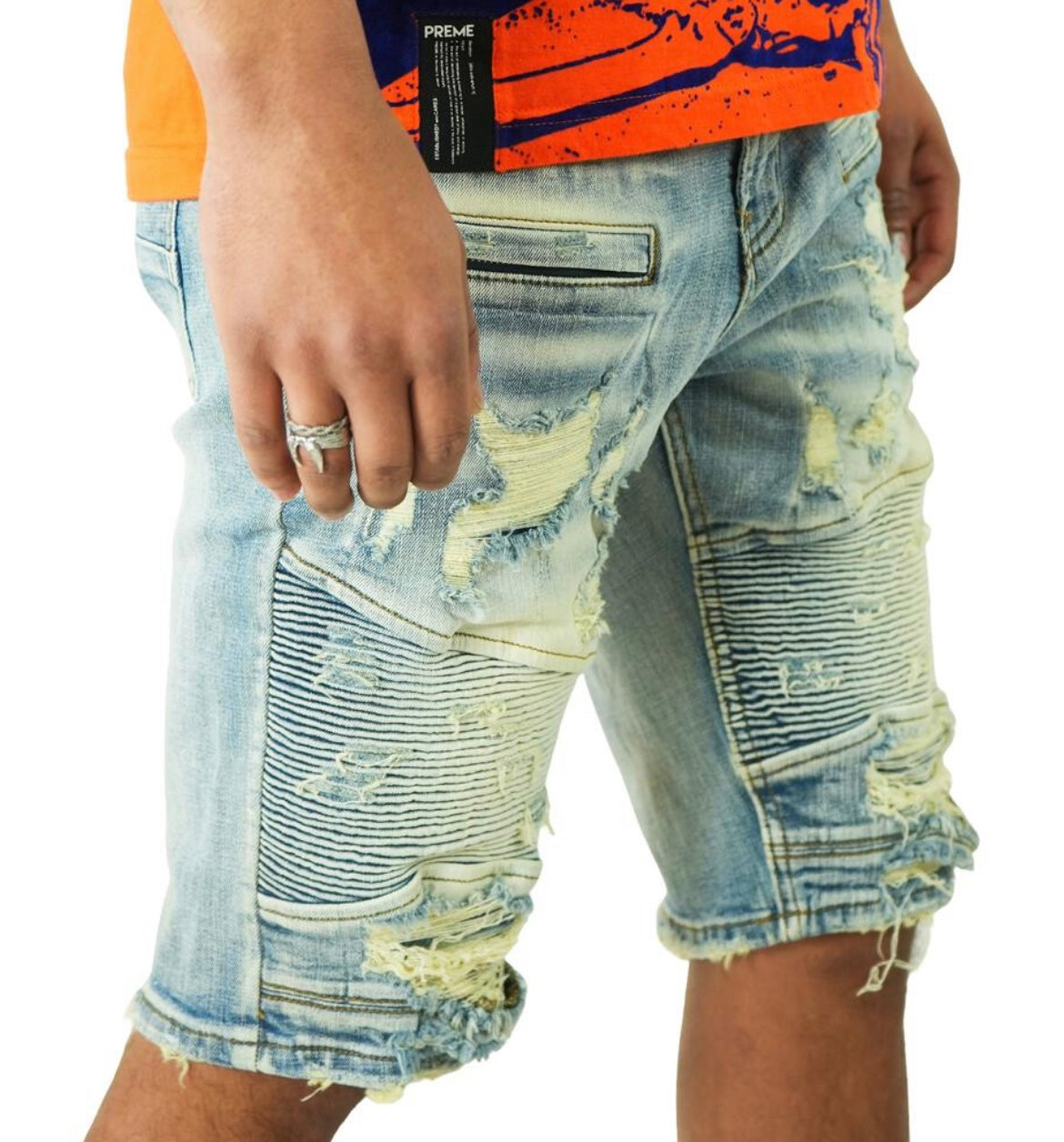 Preme - PR-WB-083 Indigo Short