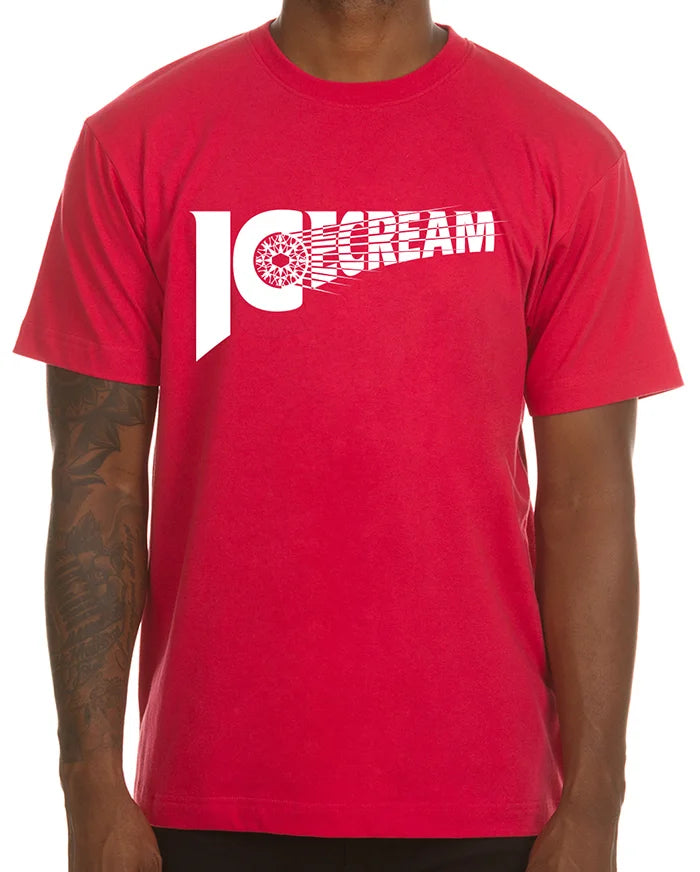Ice cream - 431-2208 True Red Tee