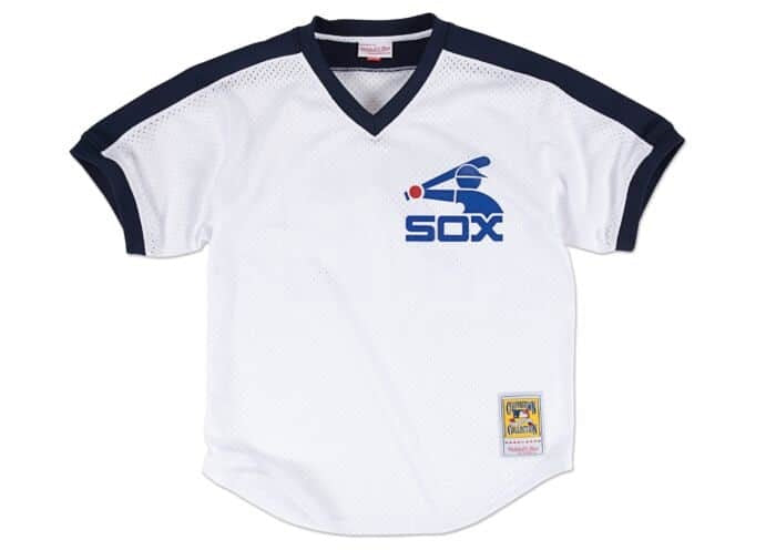 Mitchell & Ness - SOX White
