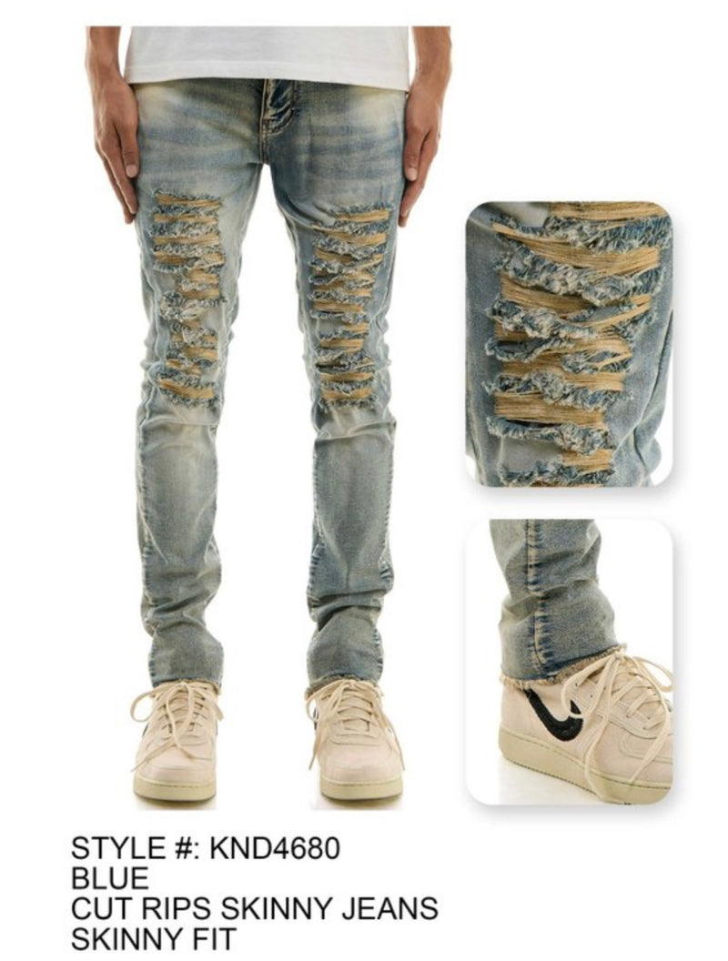 KDNK - KND4680 Blue Jean