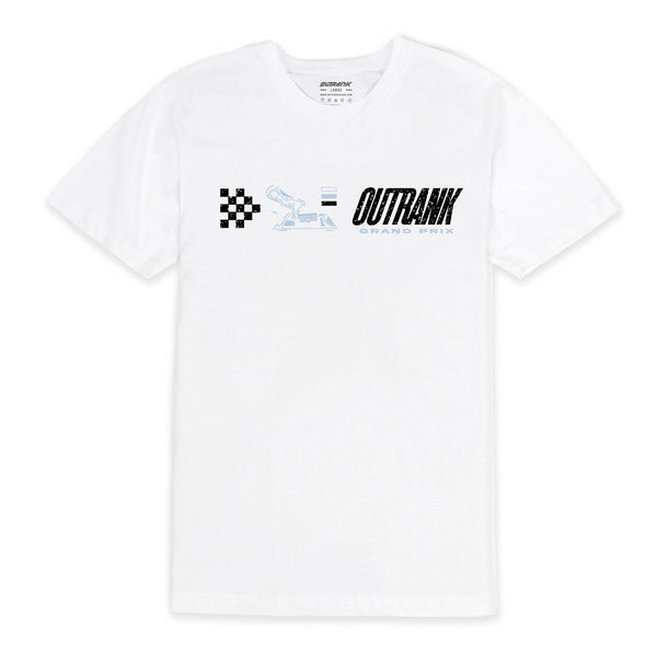 Jordan 4 Military 4s Shirt Outrank - Race Crew White Tee