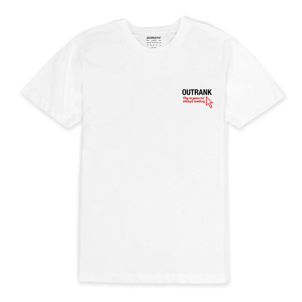 Jordan 12 Taxi Flip Shirt Outrank Play No Games White Tee