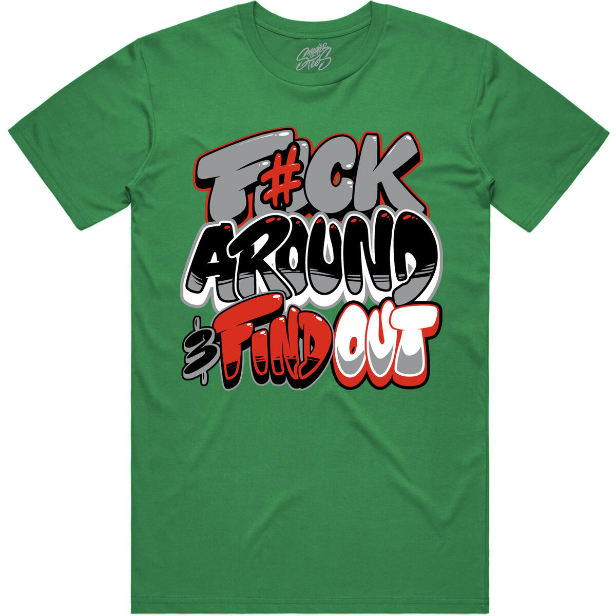 Jordan 5 Lucky Green 5s Shirt Sneaker Tee - Green F#ck Shirt